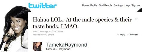 Rhymes With Snitch Celebrity And Entertainment News Tameka Is Not Amused