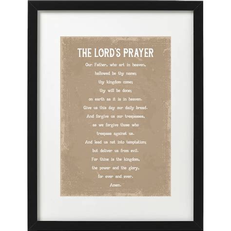 Lords Prayer Etsy