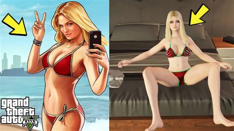 How To Find Hot Loading Screen Girl In Gta Secret Girlfriend Mission