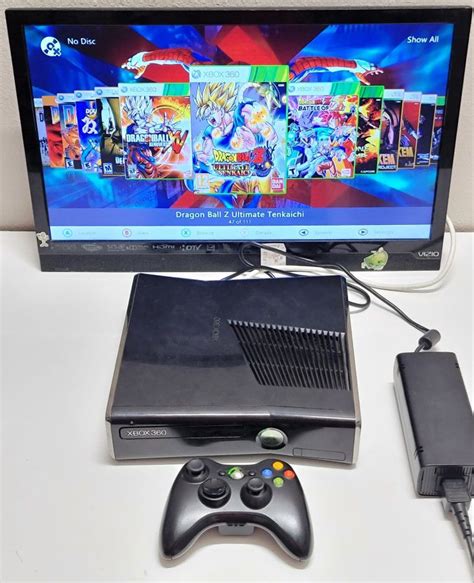 Rgh Modded Xbox 360 Slim Console With Games For Sale In Los Angeles