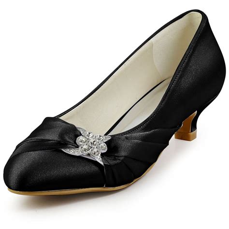 Maybe you would like to learn more about one of these? ElegantPark Black Dress Shoes for Women Low Heel Closed ...