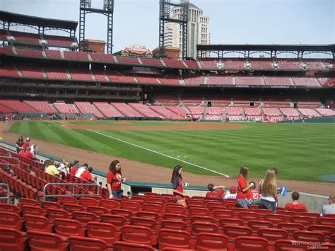 Under section 127 of the tax code, the irs allows your employer to deduct the expense, and the benefit is not taxable to you as an employee. Busch Stadium Section 132 - RateYourSeats.com