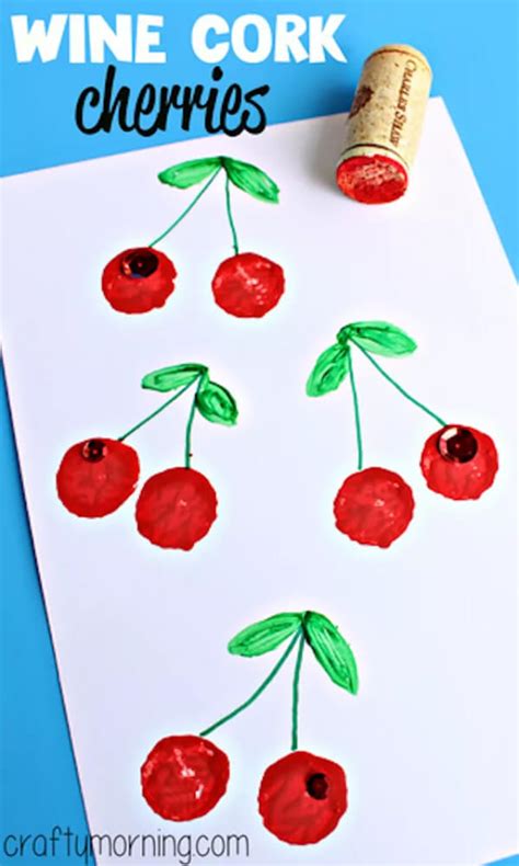 Easy Fruit Crafts For Kids Kidpid