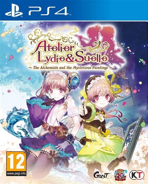 Atelier Lydie And Suelle The Alchemists And The Mysterious Paintings Ps4