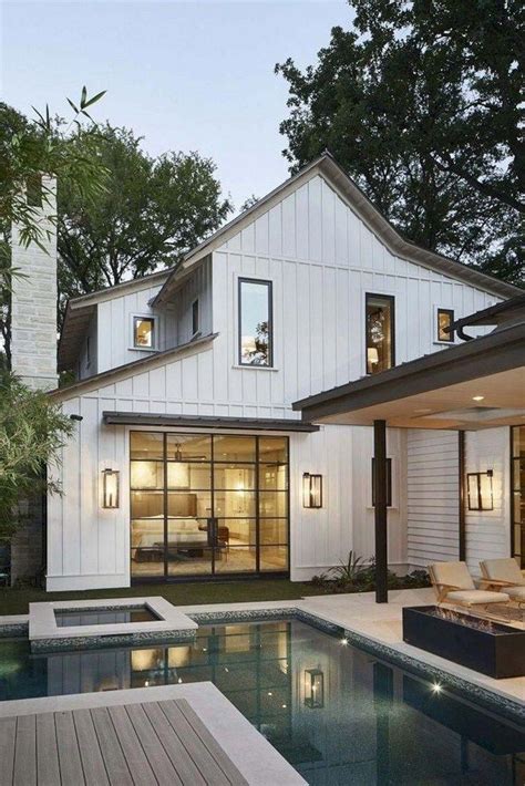 73 Modern Farmhouse Exterior Design Ideas For Stylish But Simple Look