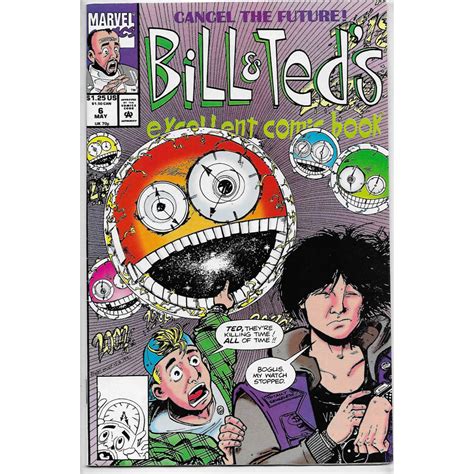 Bill And Teds Excellent Comic Book 6 1995