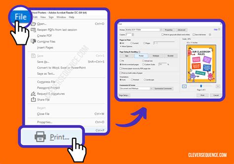 5 Steps To Easily Print Poster Size Pdf November 2023