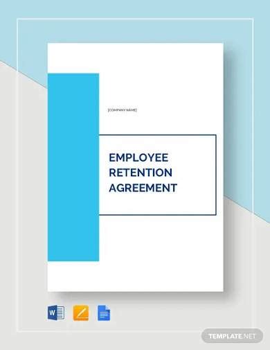 Free Employee Retention Agreement Samples In Ms Word Pages