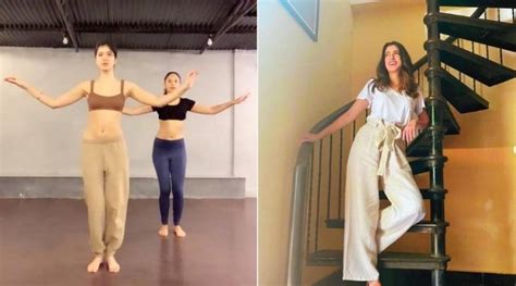 Shanaya Kapoors Belly Dance Leaves Navya Nanda Naveli With A Stomach