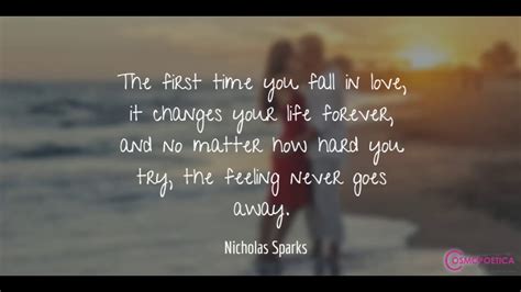He might end up patching with you again. Falling In Love Quotes - YouTube