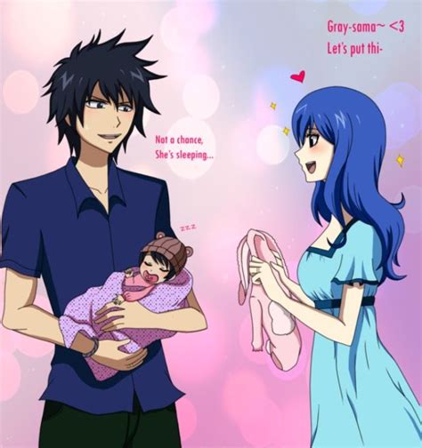 Juvia Leave The Baby Alone Fairy Tail Gruvia Fairy Tail Images