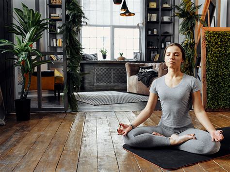 create a meditation room at home for an extra chill routine the storage space