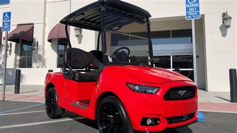 Mustang Golf Carts For Sale In La Quinta Ca At Caddyshack Golf Cars