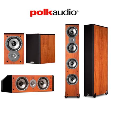 Polk Audio 2 Tsi500 2 Tsi100 1 Cs10 Home Theater Speaker System
