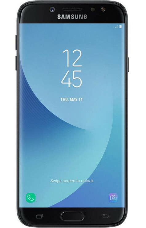 Samsung Galaxy J7 2017 Sm J730f Smartphone Dual Sim Black Unlocked New