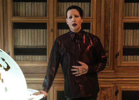 Page d'accueil du site de référence sur marilyn manson en france. Marilyn Manson Joins Cast of HBO's 'The New Pope ...