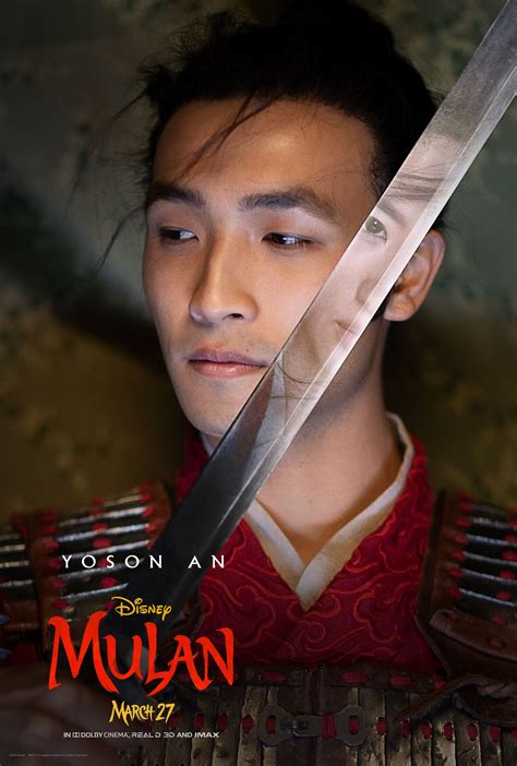 Mulans Reflection Stares Back In Disneys Remake Character Posters