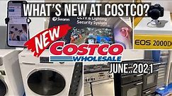 Start of June 2021/ shopping for electronic appliances at Costco UK
