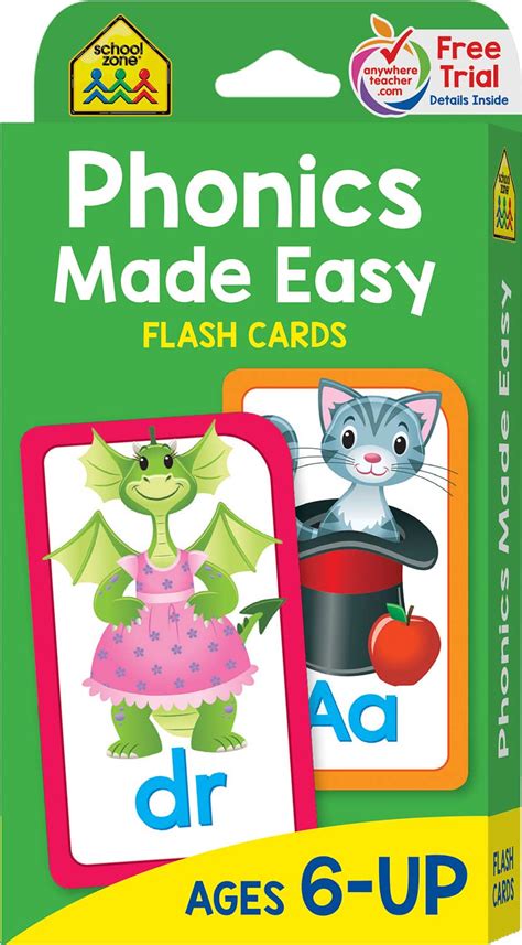 Phonic Flash Cards Reading Flash Cards Raff And Friends