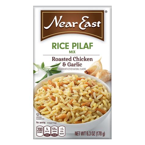 Save On Near East Rice Pilaf Mix Roasted Chicken Garlic Flavor Order