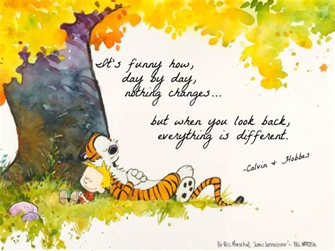 What makes it so exciting is that the characters are such a contradiction to each other. Calvin And Hobbes Friendship Quotes. QuotesGram