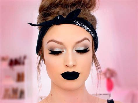 Tips De Maquillaje Para Estilo Gótico Actitudfem