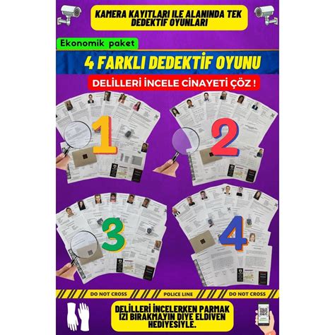 cinayet çözme oyunu