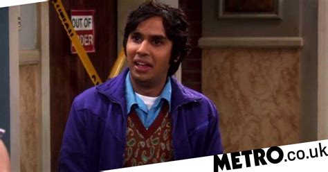 The Big Bang Theorys Kunal Nayyar Is Ready To Burn Rajs Wardrobe