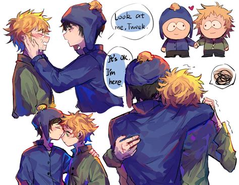 South Park Anime South Park Fanart Creek South Park Tweek Y Craig My