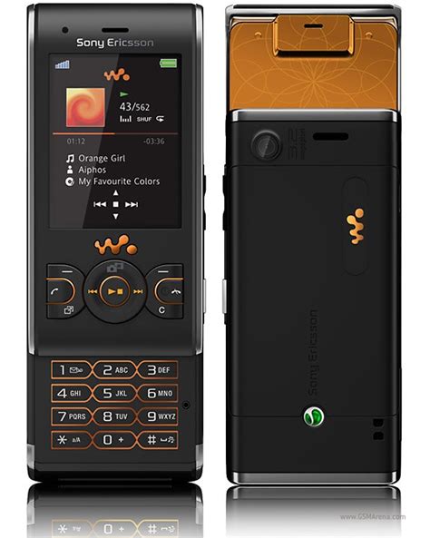 Sony Ericsson W595 Pictures Official Photos