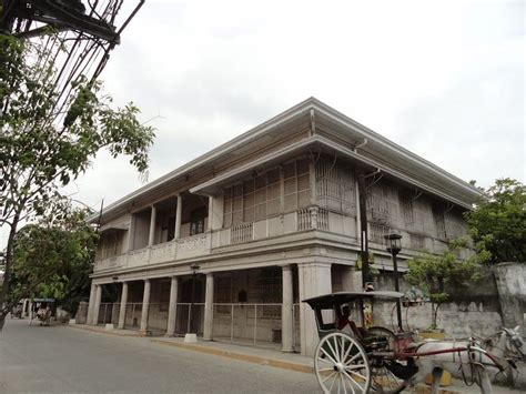 San Fernando Pampanga Spanish Colonial House Philippine Houses Filipino Architecture