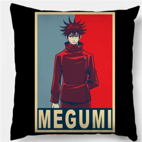 Jujutsu Kaisen Pillow Case Megumi Fushiguro Classic Body Pillow