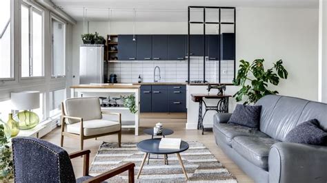 Too many decorations will make your salon look cluttered and disorganized. idee deco salon verriere - Idée de déco