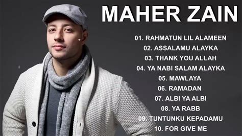 Maher Zain Top Album Terbarumusik Islami Penyejuk Hati Youtube