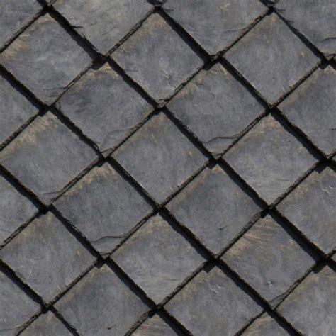 Slate Roofing Texture Seamless 03907