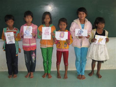 Photos from Art Mentorship for Poor Vietnamese Children - GlobalGiving