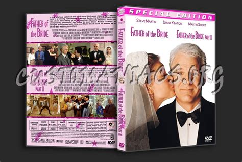 Father Of The Bride Double Feature Dvd Cover Dvd Covers And Labels By