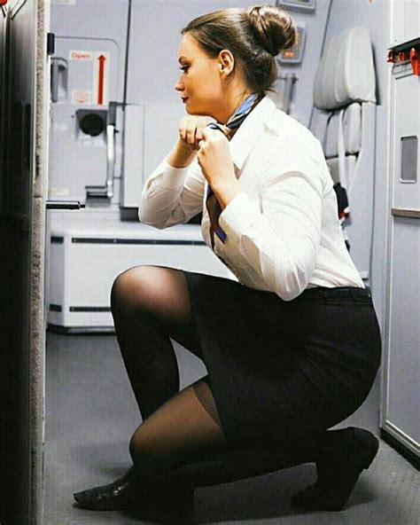Pin By On Cabin Attendant Sexy Flight Attendant Sexy Stewardess