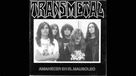 Transmetal 05 Killersvoz Alejandro Gonzalez Youtube