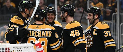 Boston Bruins Make History Own Record For Most Wins In A Regular