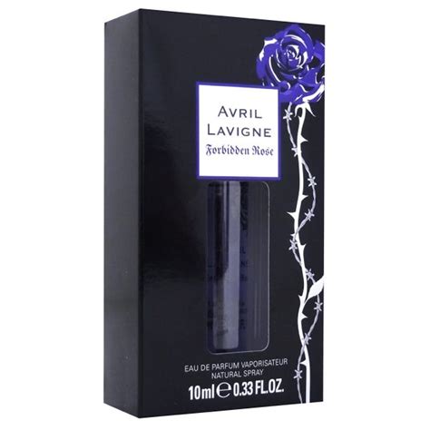 Parfum femme eau de parfum vaporisateur 30ml. Avril Lavigne Forbidden Rose Eau de Parfum 10ml Spray ...
