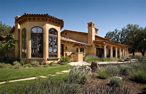 The ranch home is a derivative of the wide spanish hacienda. Large Hacienda Style House Plans Design Wonderful With ...