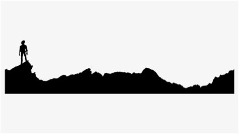 Mountain Silhouette Png Images Transparent Mountain Silhouette Image