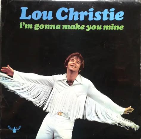 I M Gonna Make You Mine Lou Christie Vinyl 7inch Recordsale