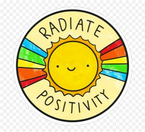 positivity overlay sun - Sticker by Nany Radiate Positivity Sticker ...