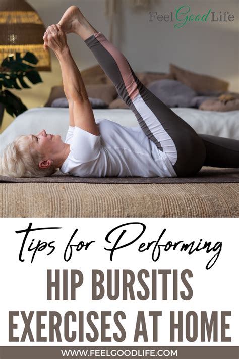 4 Best Hip Bursitis Exercises For Seniors Artofit