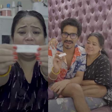 Its Confirmed Bharti Singh And Harsh Limbachiyaa Announce Their Pregnancy In Cutest Way