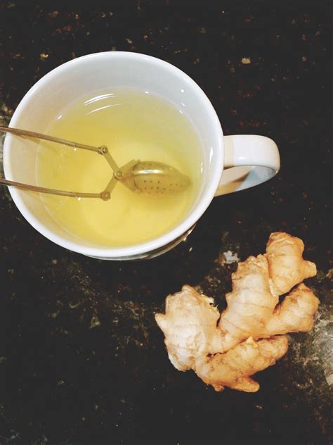 Fresh Lemon Ginger Tea Low Fodmap Scd Vegan Bridgetown Nutrition