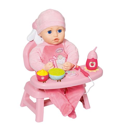 Baby Annabell Lunch Time Doll Set Harrods Uk