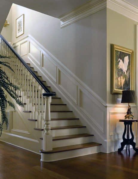 Top 60 Best Stair Trim Ideas Staircase Molding Designs